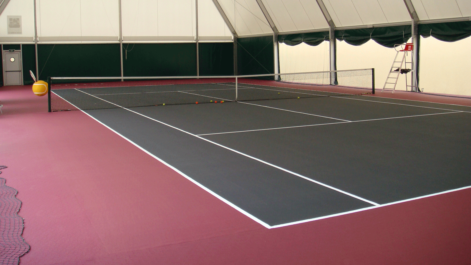 Taraflex® Tennis de Table Portable : Sols et accessoires sportifs