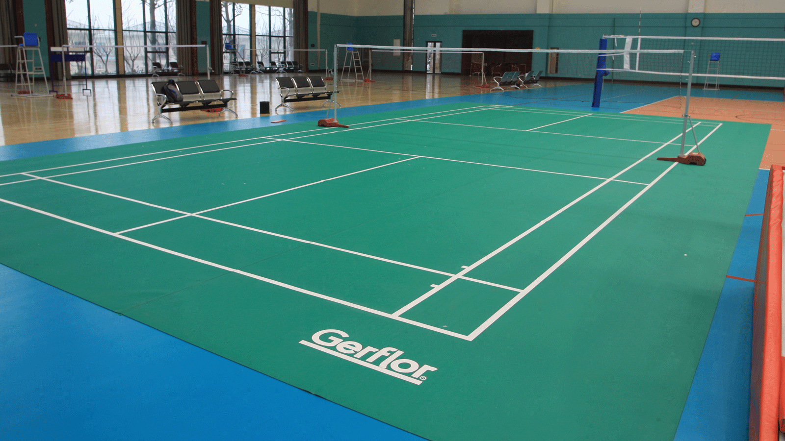Taraflex Badminton