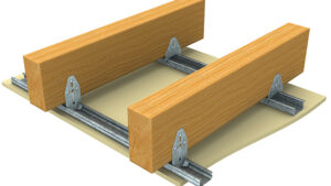 Key-Lock® Concealed Direct Fix Ceiling System