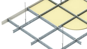 DONN® Exposed Grid Ceiling System