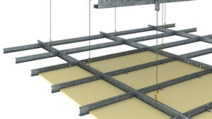 DUO® Exposed Grid Ceiling System