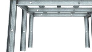 Steel Stud Drywall Ceiling System