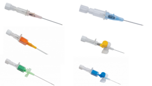 Safety IV Cannula