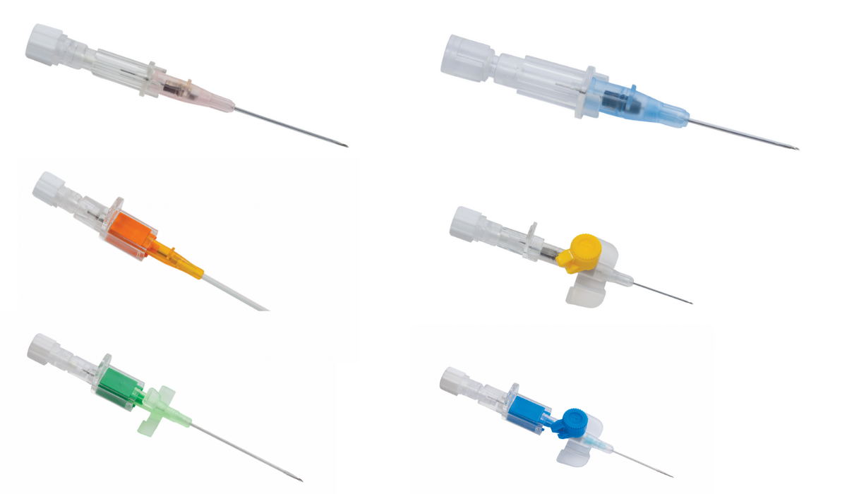 Safety Iv Cannula Lsptech 